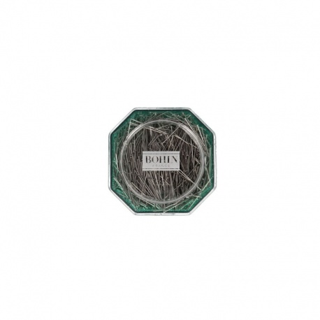 Boite Verte 100g Epingles de Couture N°4 BOHIN