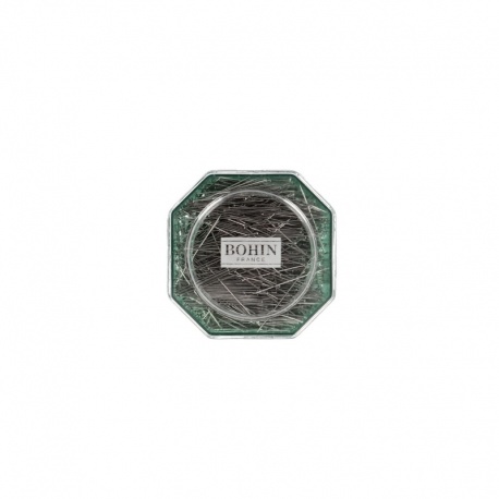 Boite Verte 100g Epingles de Couture N°6 BOHIN