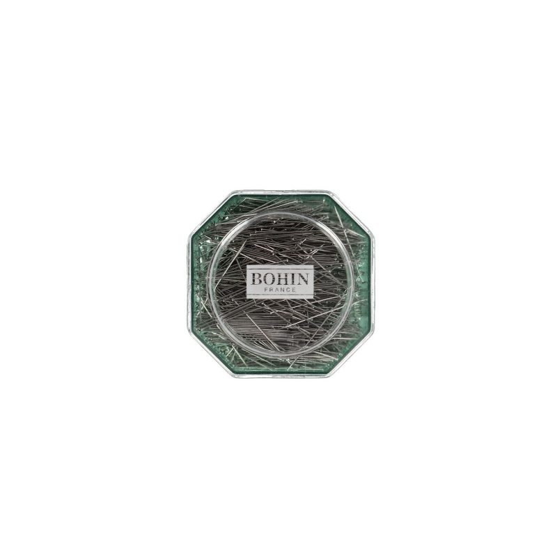 Boite Verte 100g Epingles de Couture N°6 BOHIN