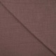 Tissu Double Gaze Effet Lin Marron