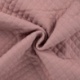 Tissu Matelassé Double Gaze Nude Rose