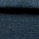 Tissu Toile Uni EdenBleu 