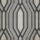 Tissu Jacquard Relief Roky Gris