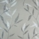 Tissu Jacquard Leafy Gris