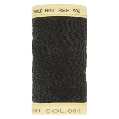 Fil Cable Coton 350metres Fil Cable Coton 350metres
