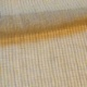 Tissu Aris Filet Ocre