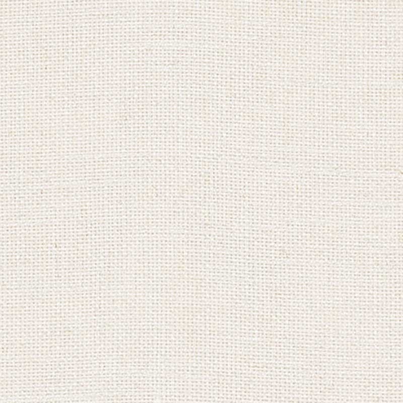 Tissu Toile Unie Charlotte Ecru 