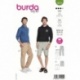 Patron Burda 5814 Pantalon Homme 46/56