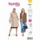 Patron Burda 5824 Veste et Manteau 36/46