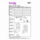 Patron Burda 5827 Gilet 36/46