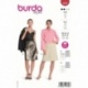 Patron Burda 5836 Jupe 36/48