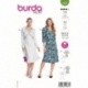 Patron Burda 5838 Robe 36/46