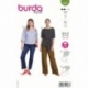 Patron Burda 5843 Tshirt 36/46