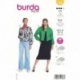 Patron Burda 5846 Blouson 34/44