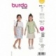 Patron Burda Kids 9226 Robe Fille 92/122