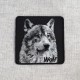 Ecusson animaux sauvages - Wolf