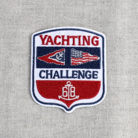 Ecusson yachting/champions - Yachting