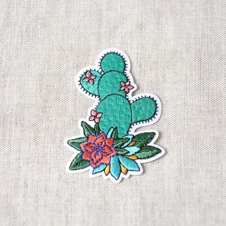 M ecusson cactus - Amaryllis
