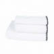 Linge de Toilette Issey Blanc - HAOMY