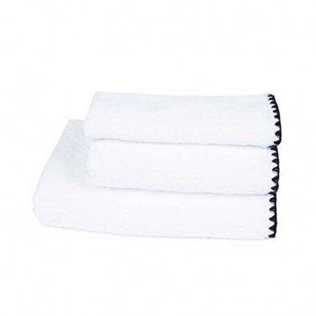 Linge de Toilette Issey Blanc - HAOMY
