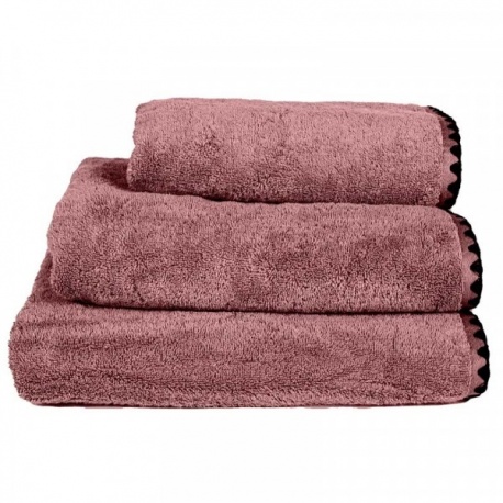 Linge de Toilette Bois de Rose - HAOMY