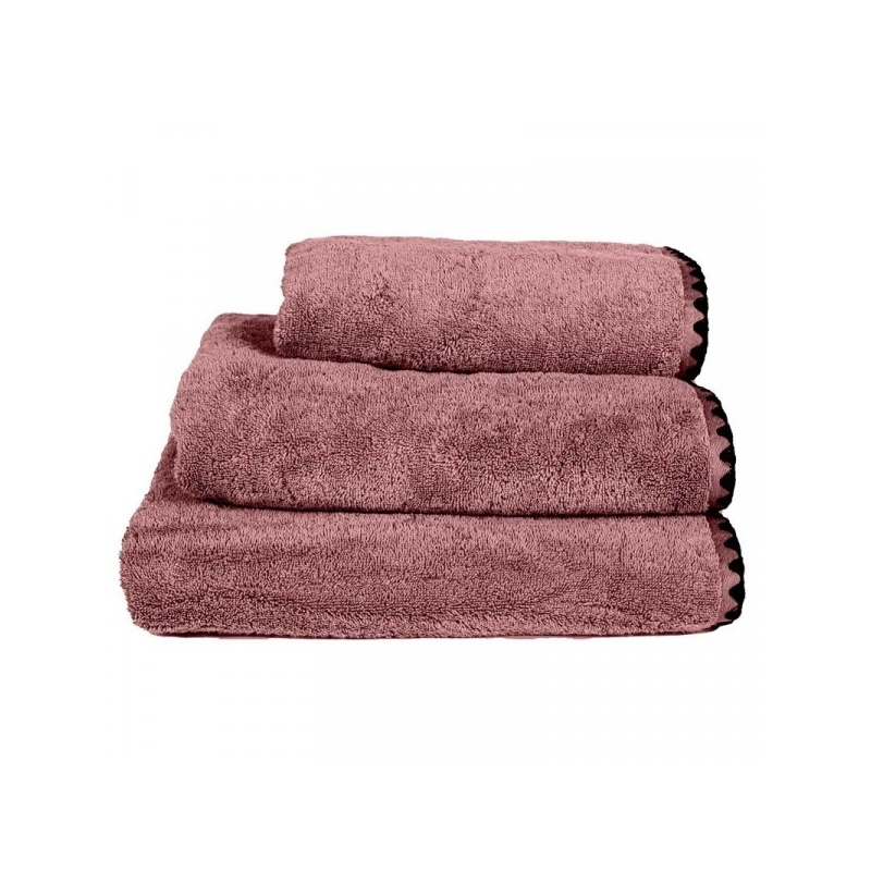 Linge de Toilette Bois de Rose - HAOMY
