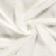 Tissu Dobby Voile Plumettis Blanc Cassé