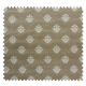 Tissu Jacquard Medicis Taupe Ecru