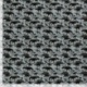 Tissu Polaire Imprimé Dinosaures Bleu Acier 