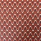 Tissu Cretonne Groovy Rouge 