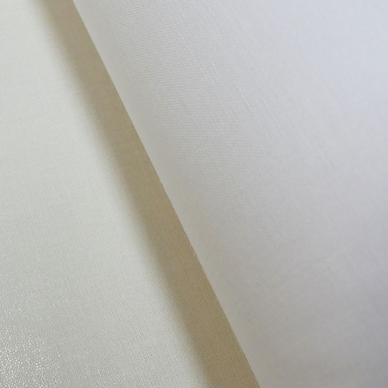 Tissu Entoilage Blanc 