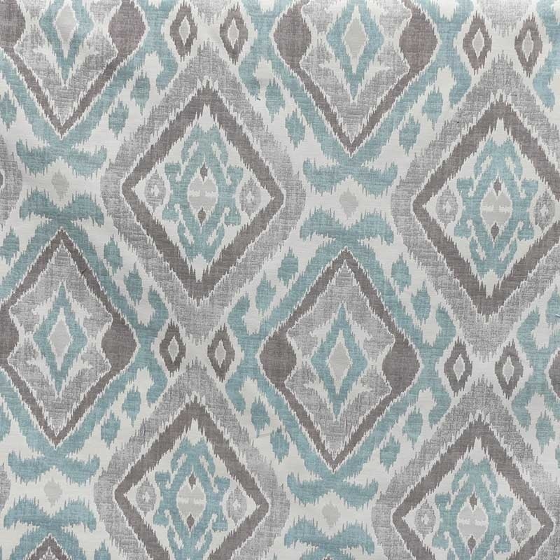 Tissu Jacquard Linosa Bleu