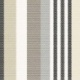 Tissu Déperlant Marina Rayure Gris Noir 
