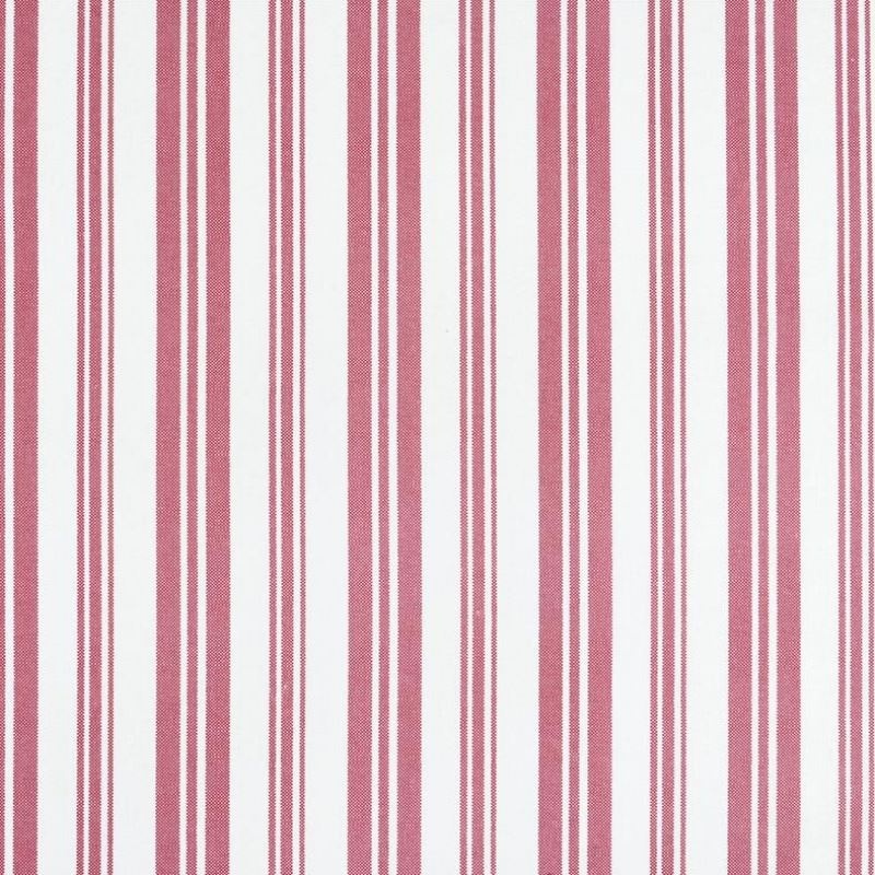 Tissu Coton Imprimé Amboise Rouge