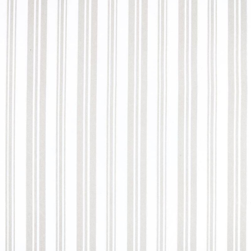 Tissu Coton Imprimé Amboise Blanc