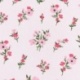 Tissu Coton Imprimé Cassie Rose 