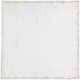 Serviette de Table Venise HAOMY en Lin Blanc