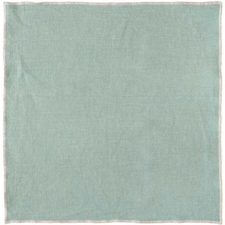 Serviette de Table Venise HAOMY en Lin Celadon 