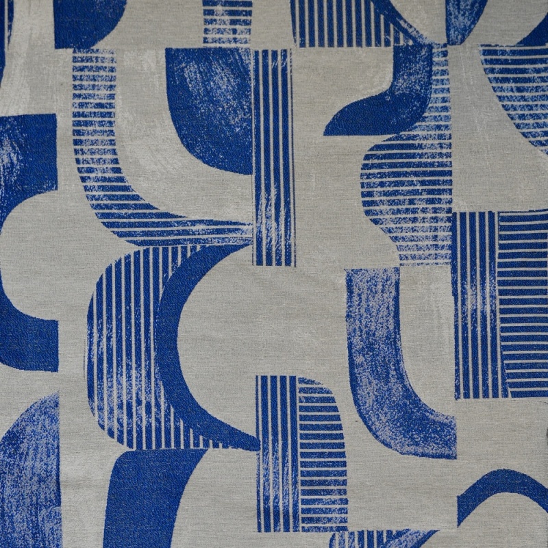 Tissu Jacquard Almiz Indigo