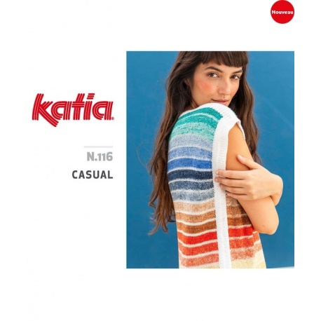 Catalogue Katia N°116 Casual Printemps été 2024 