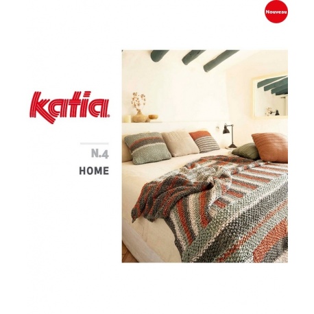Catalogue Katia N°4 Home Printemps été 2024 