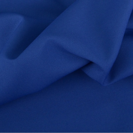 Tissu Burlington Bleu Roi 