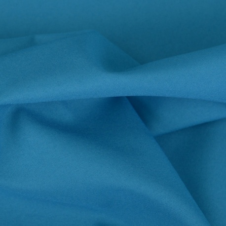 Tissu Burlington Grande Largeur Turquoise