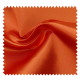 Tissu Satin Uni Orange