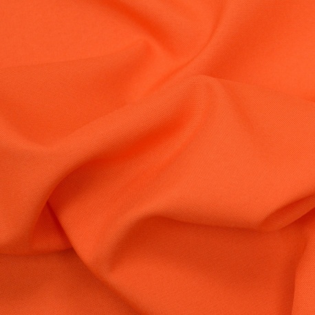 Tissu Burlington Grande Largeur Orange 
