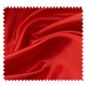 Tissu Satin Uni Rouge