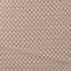 Tissu Popeline Bio Imprimée Feuilles Caramel 