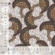 Tissu Viscose Chally Imprimé Bali Blanc 