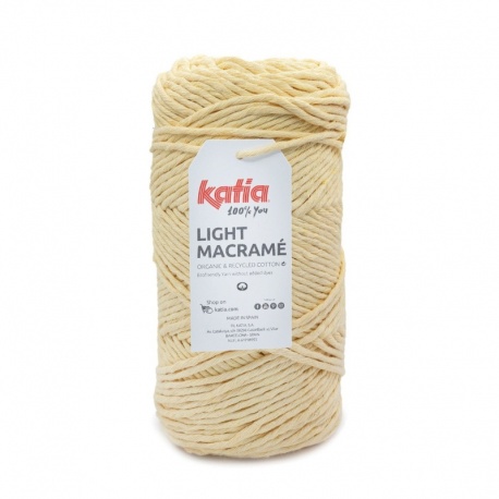 Pelote Katia Light Macrame