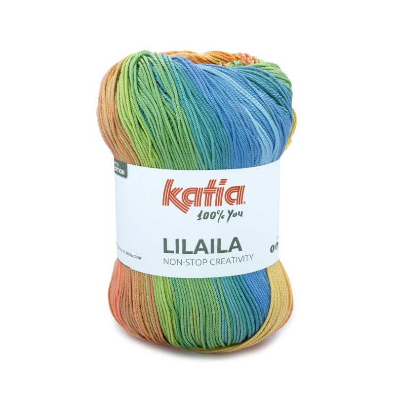 Fil Katia Velvet Dreams - Pelote 300g / 150m, Fil Chenille Doux Dégradé Pour Tricot Et Crochet